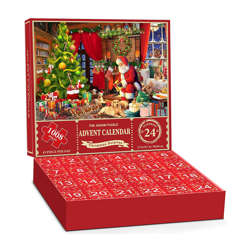 Advent Calendar 2023 Christmas Jigsaw Puzzles