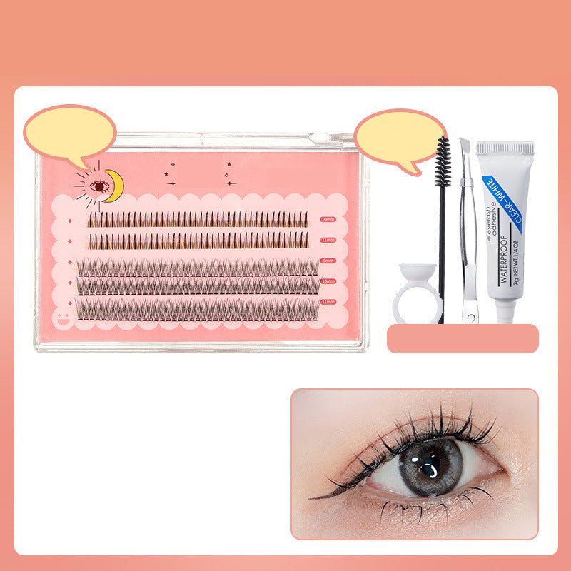 Fishtail Lashes ＆ A Type ＆ Bottom Lashes for Make Up Salon