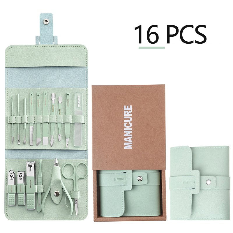 Nail Clippers Portable Set (12/16pcs)