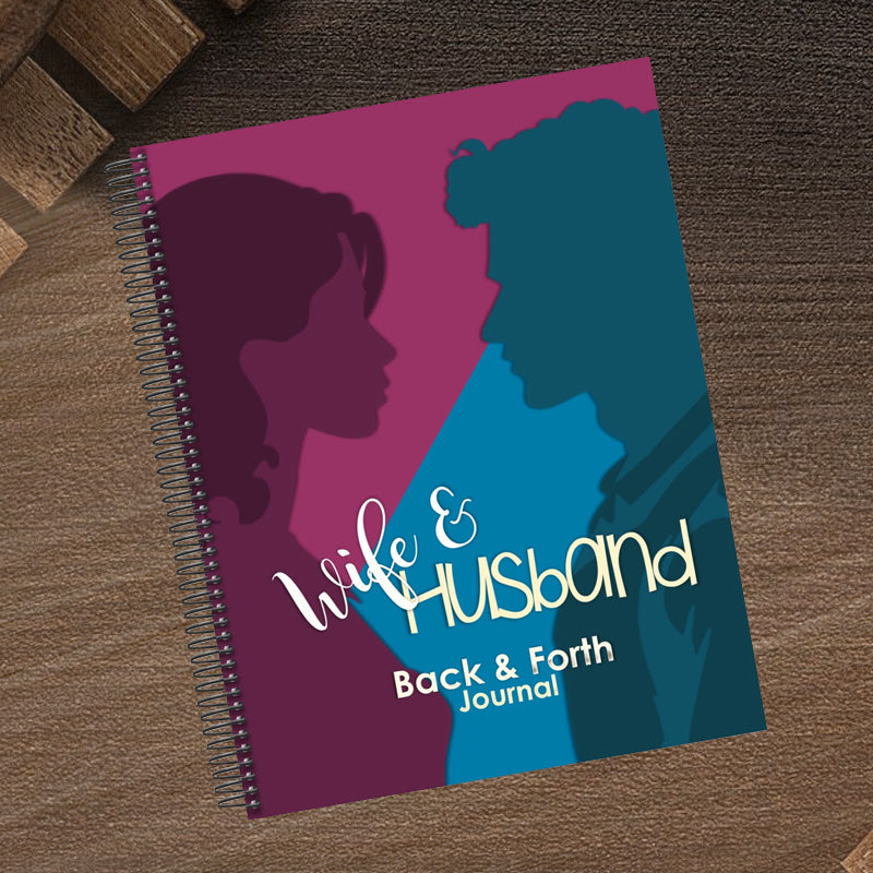 Husband Wife Back & Forth Journal