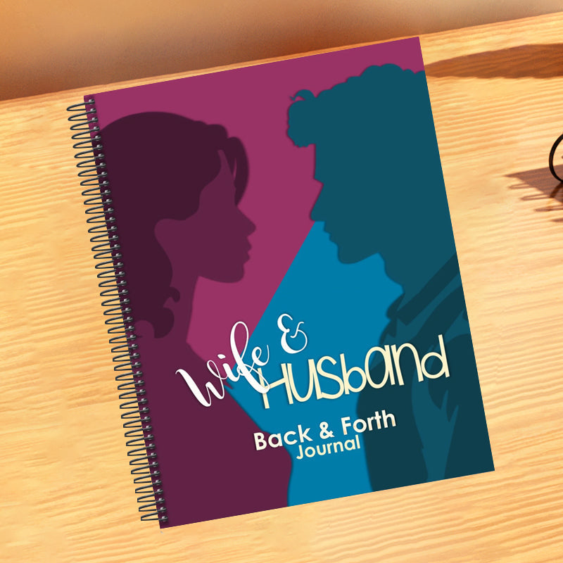 Husband Wife Back & Forth Journal