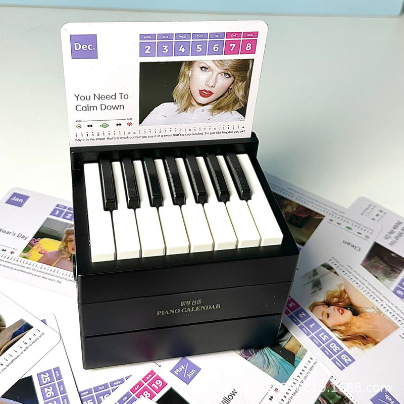 Swift Piano Calendar