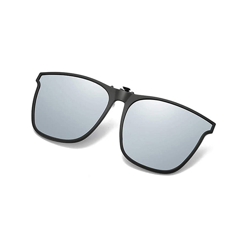 New Polarized Clip-on Flip Up Sunglasses