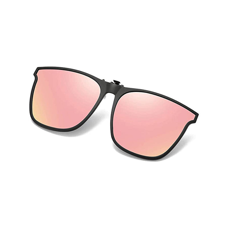 New Polarized Clip-on Flip Up Sunglasses