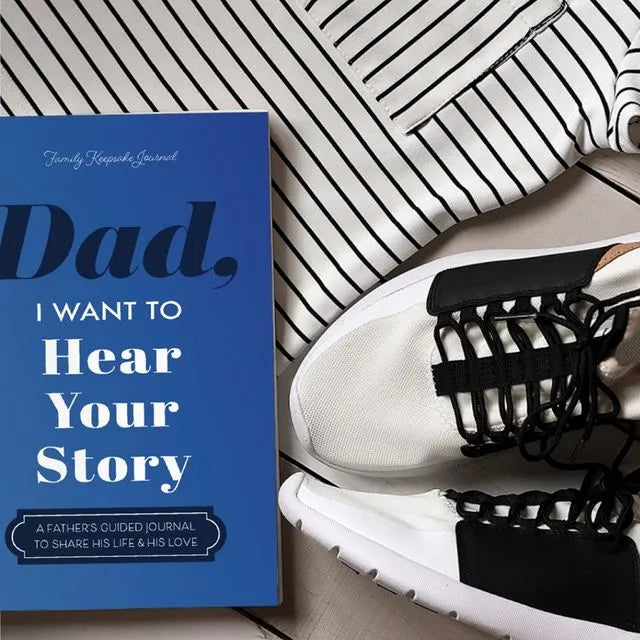 👨‍👦'Dad, I Want to Hear Your Story' Heirloom Edition💞