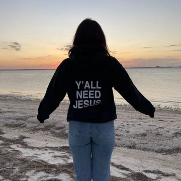 'Y'ALL NEED JESUS' Hoodie