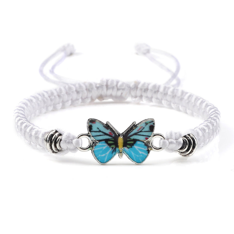 Butterfly Charm Bracelet