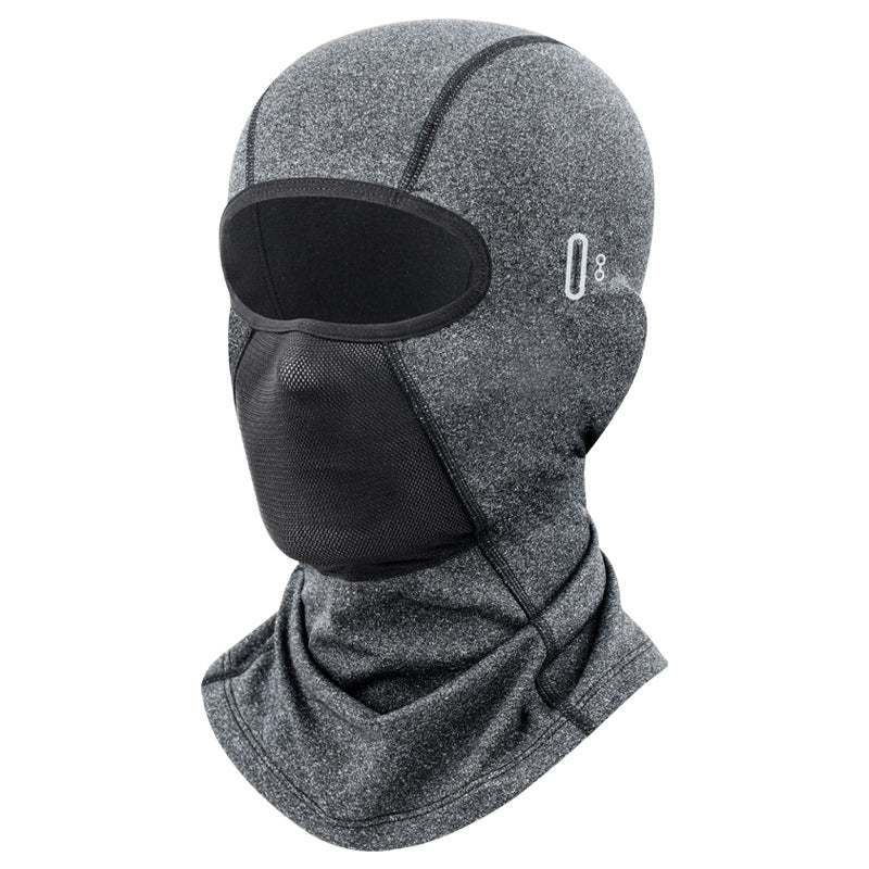 Windproof Cycling Balaclava Thermal Neck Gaiter Full Face Mask