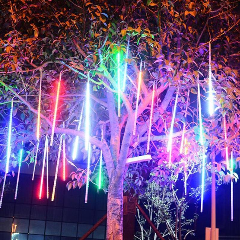 Snow Fall LED Lights (8 Tubes, 144LEDs Lights)