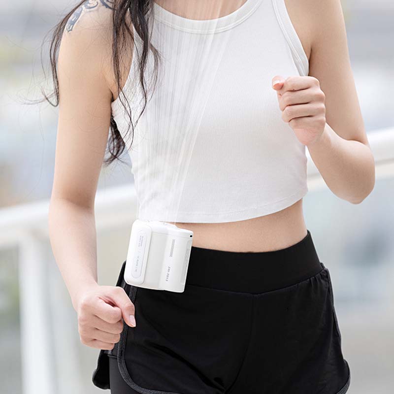 Portable Waist Clip Fan