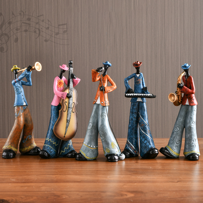 Music Band Sculpture