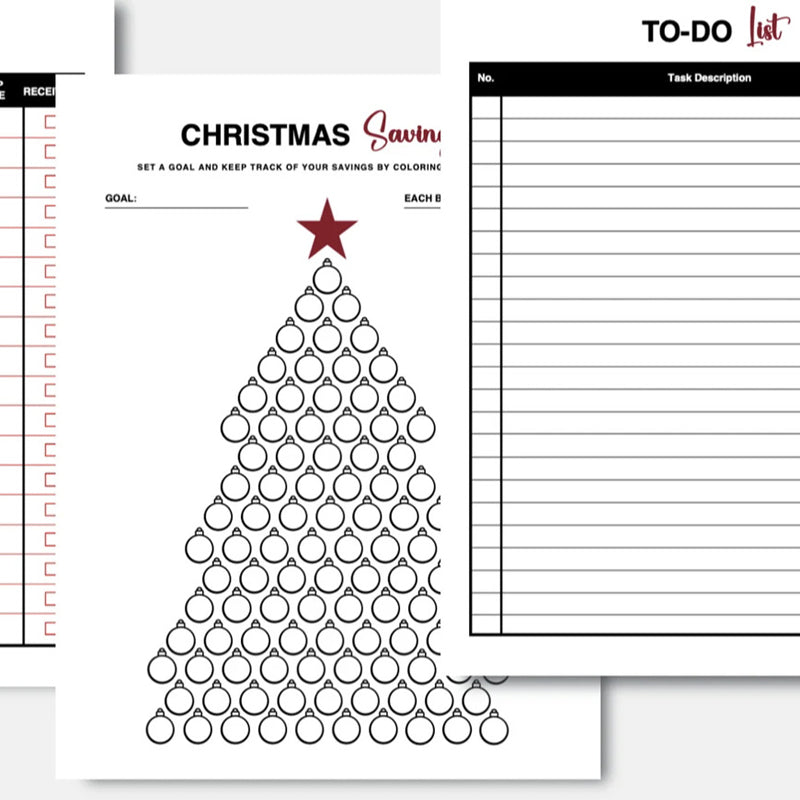 🎅Christmas To Do List🎄