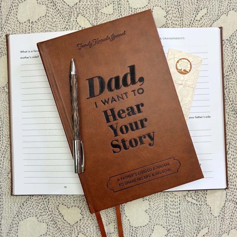 👨‍👦'Dad, I Want to Hear Your Story' Heirloom Edition💞