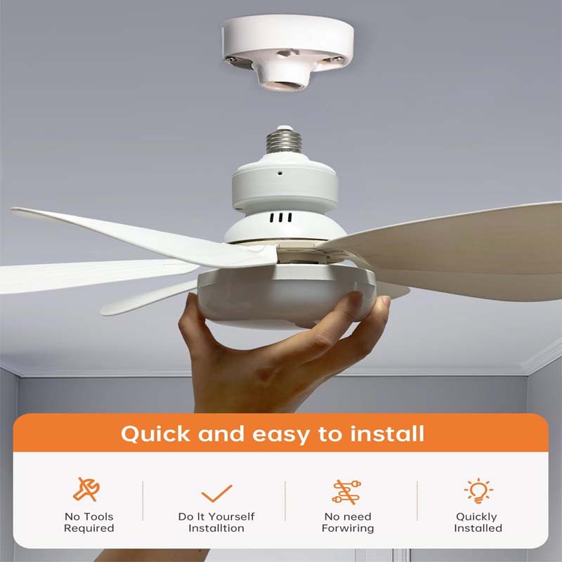 Ceiling Fan with LED Light