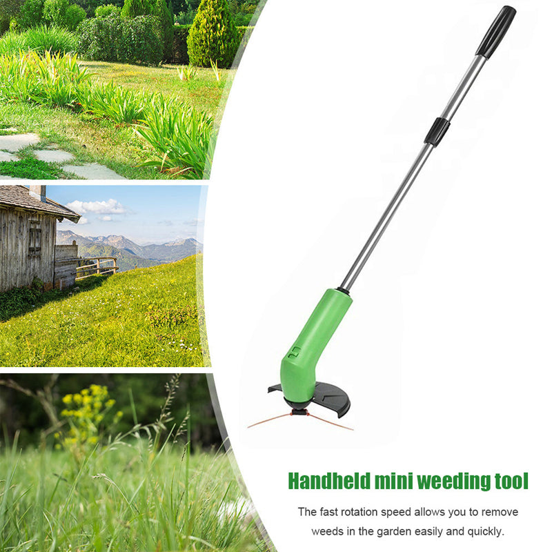 Cordless Mini Weed Trimmer