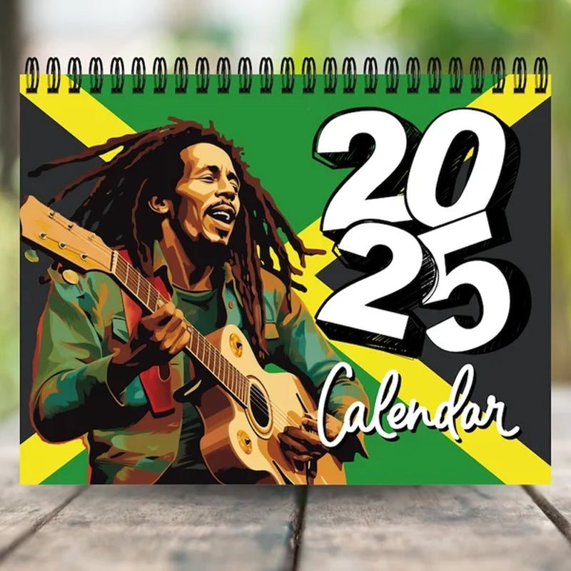 2025 Marley 12-Month Calendar