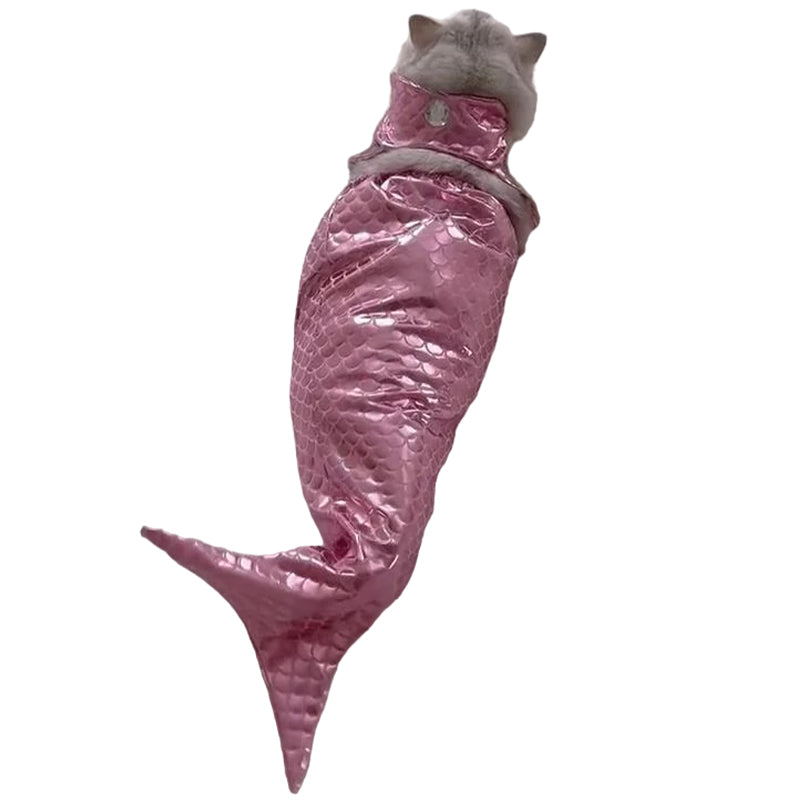 Funny Pet Mermaid Clothing