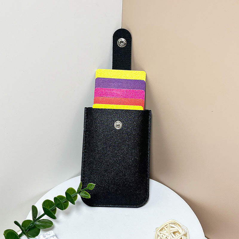 Pull-Out Card Holder