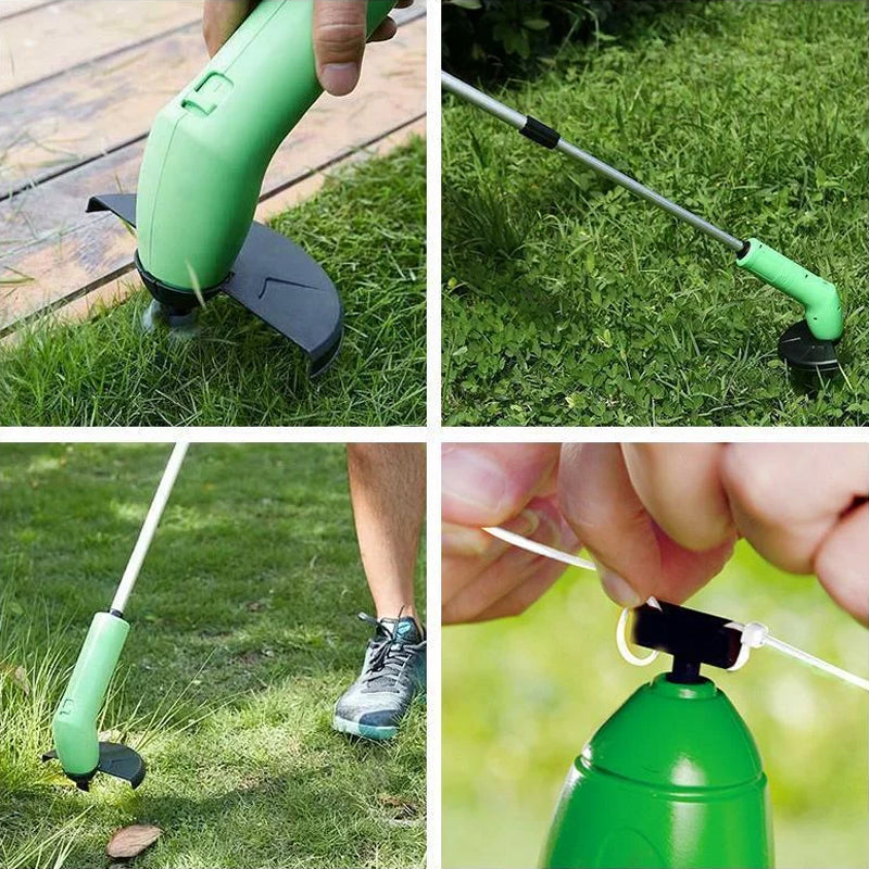 Cordless Mini Weed Trimmer