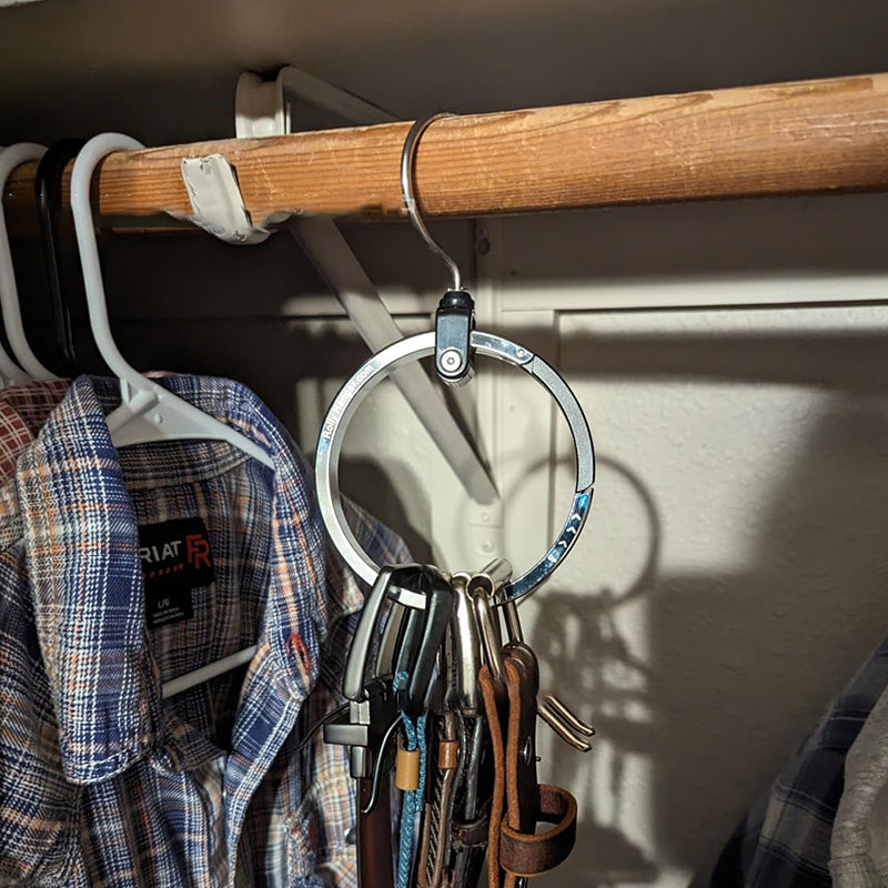 Multipurpose Closet Hanger