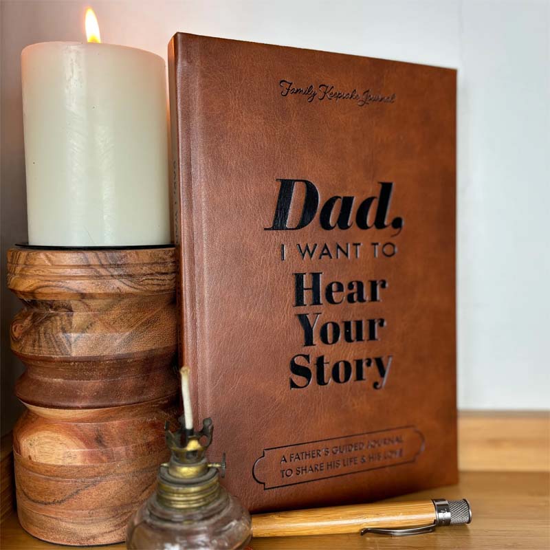 👨‍👦'Dad, I Want to Hear Your Story' Heirloom Edition💞