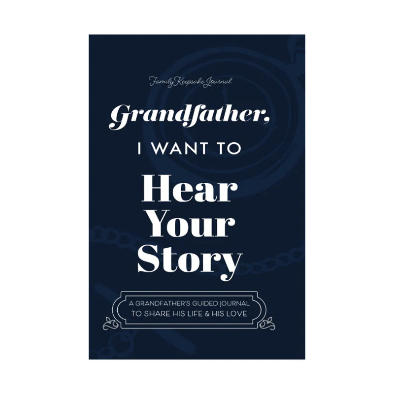 👨‍👦'Dad, I Want to Hear Your Story' Heirloom Edition💞