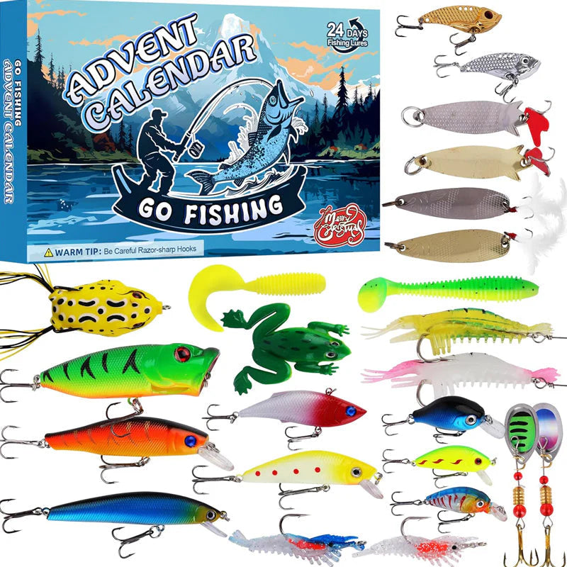 2024 Christmas Fishing Blind Box