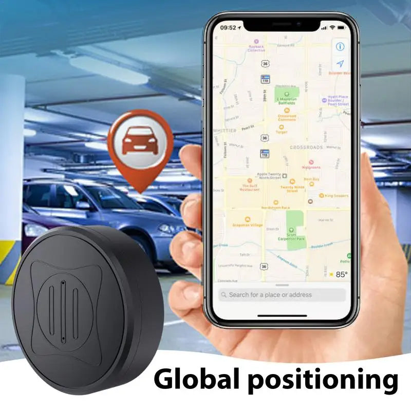 Mini Magnetic GPS Tracker