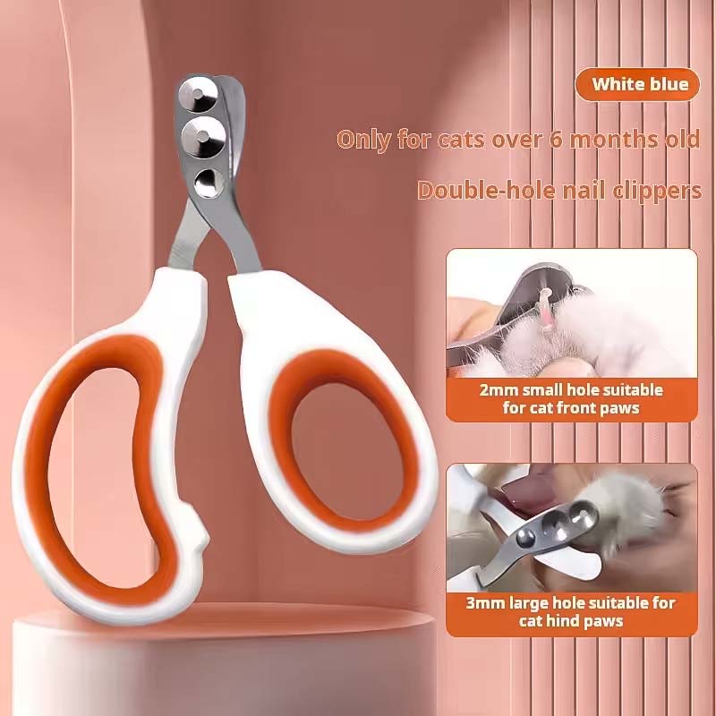 🐾Double Hole Pet Nail Clipper