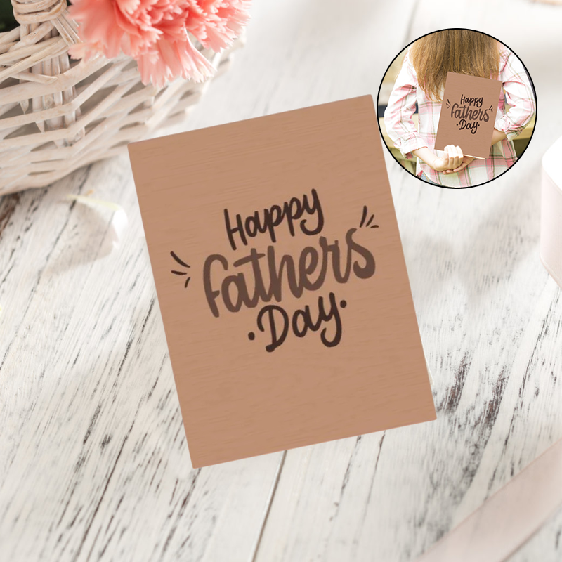 Endless Farting Father's Day Card