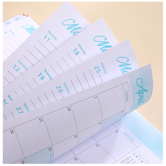 2024 Personalized Weekly and Monthly Planner