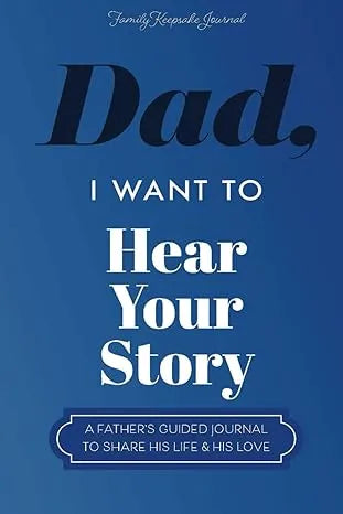 👨‍👦'Dad, I Want to Hear Your Story' Heirloom Edition💞