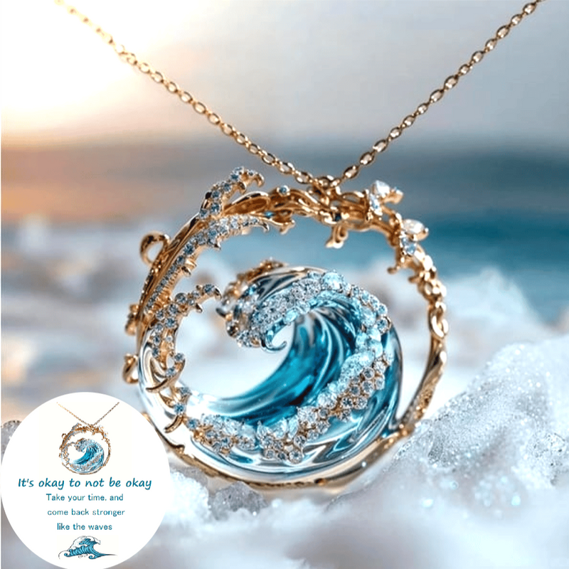 🌊Romance from the sea-Ocean's Oath Necklace🎁