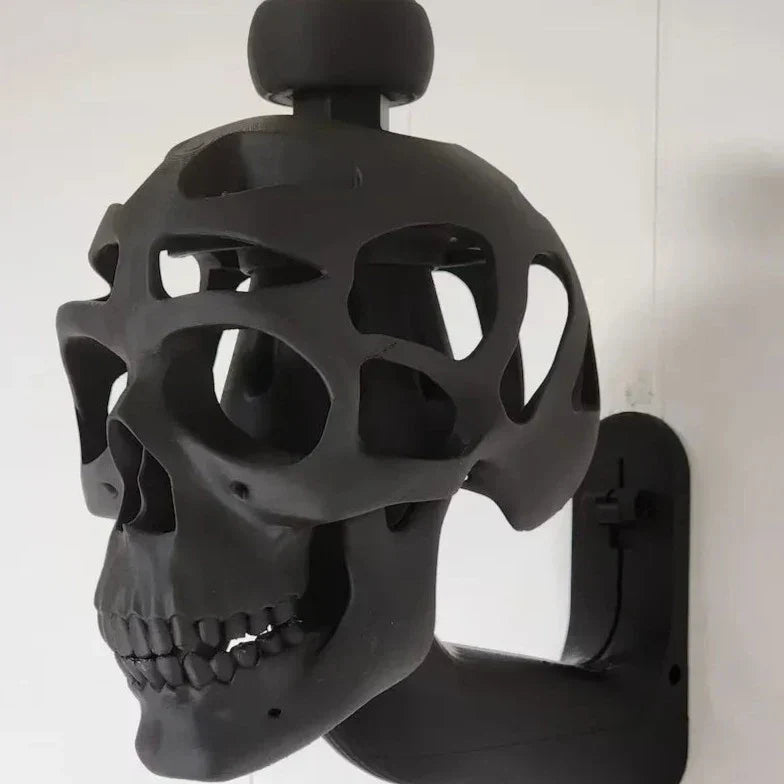 3D Skull Helmet Display Package