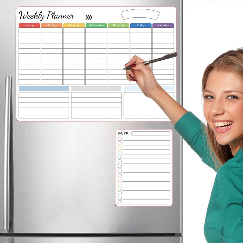 Magnetic Erasable Calendar Set