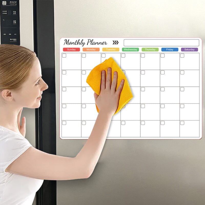 Magnetic Erasable Calendar Set