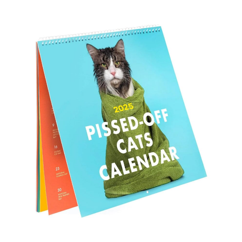 2025 Pissed-Off Cats Calendar