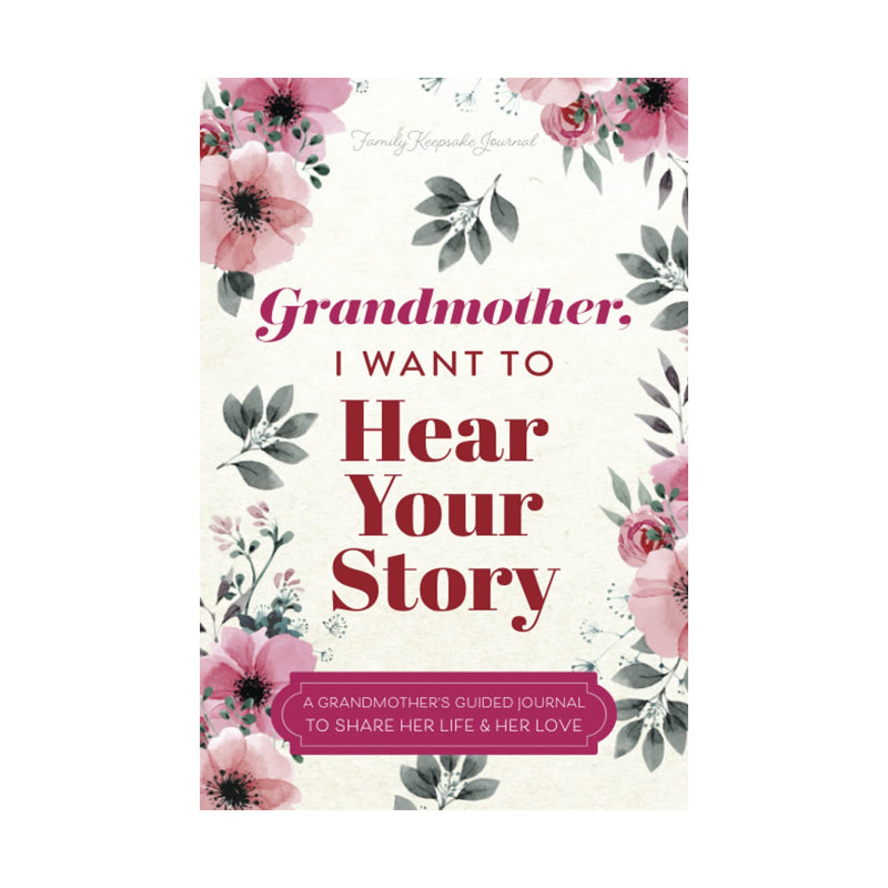 "Mom, I Want to Hear Your Story" Heirloom Edition