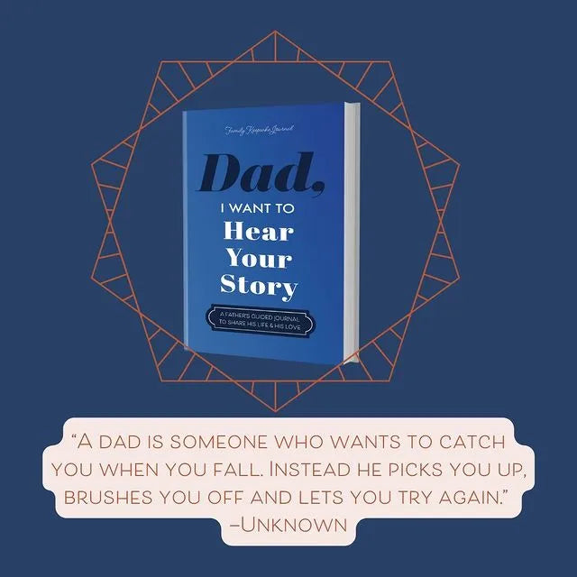 👨‍👦'Dad, I Want to Hear Your Story' Heirloom Edition💞