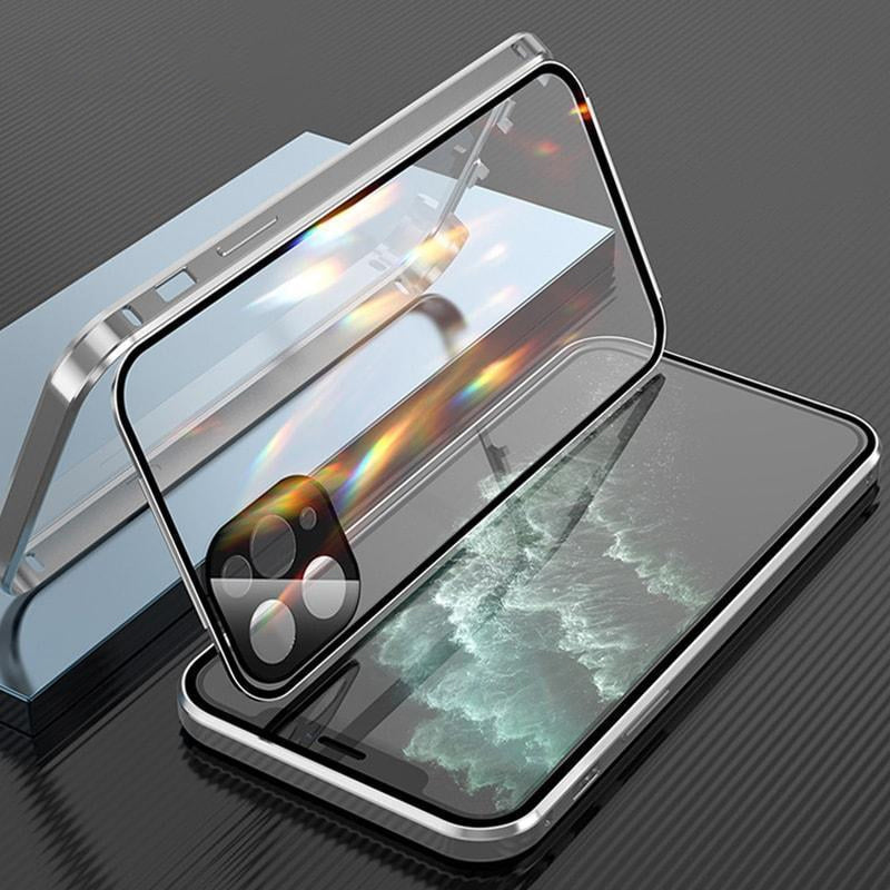 Double-Sided Buckle Case For iPhone