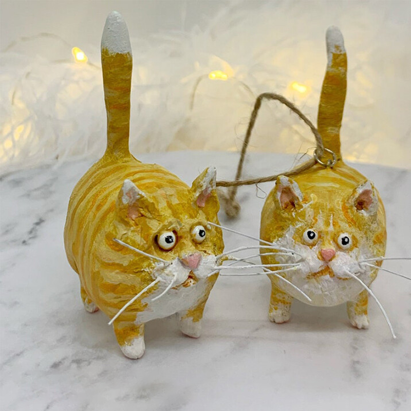 Kitty Miniature Sculpture