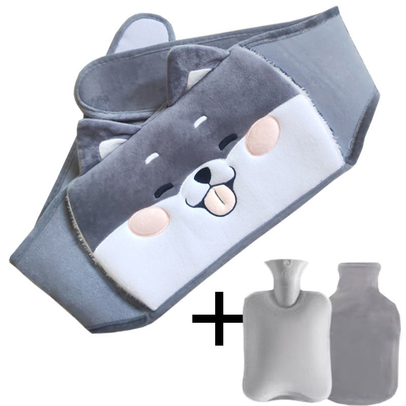 🔥Plush Refillable Hot Water Bottle Belt🔥-3 pieces