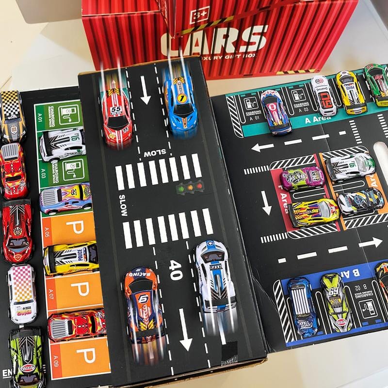 48 Alloy Racing Car Toys