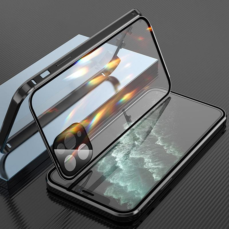 Double-Sided Buckle Case For iPhone