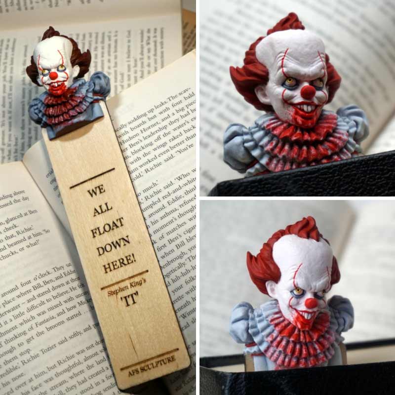 Horror Bookmarks