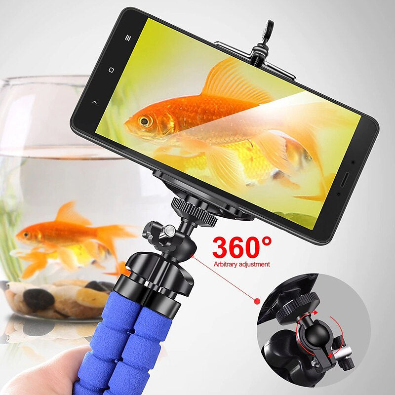 Flexible Sponge Octopus Tripod