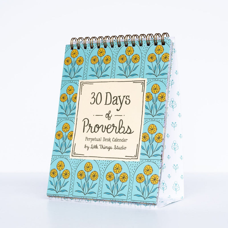 30 Days of Proverbs Perpetual Calendar