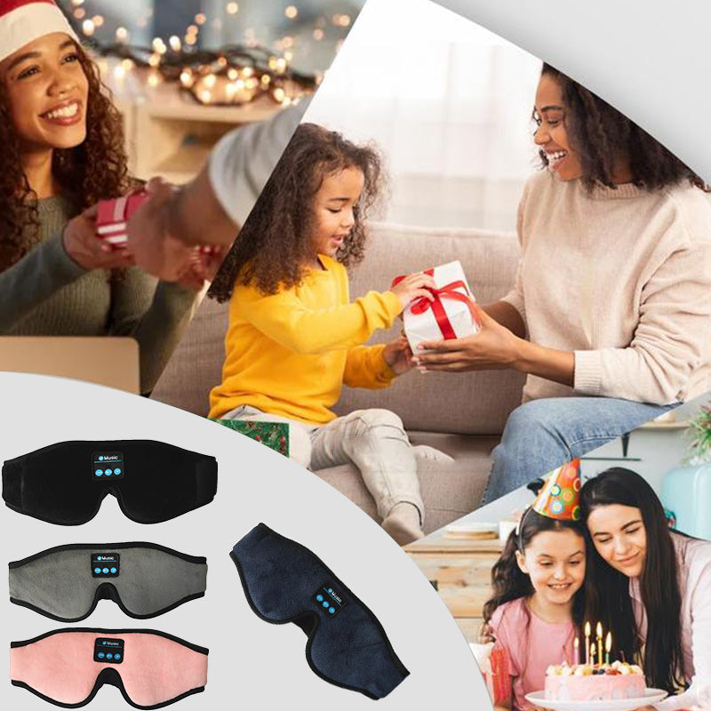 Bluetooth Music Sleep Eye Mask🎄Perfect Christmas Gift🎄