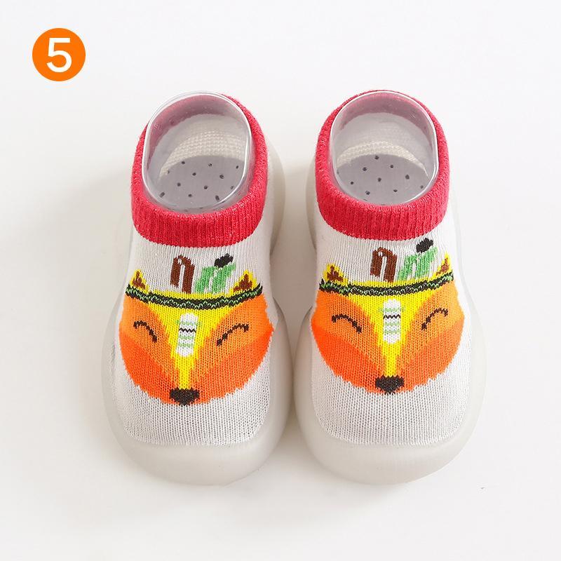 BabyFeet Adorable Animals - Non-Slip Baby Shoe-Socks