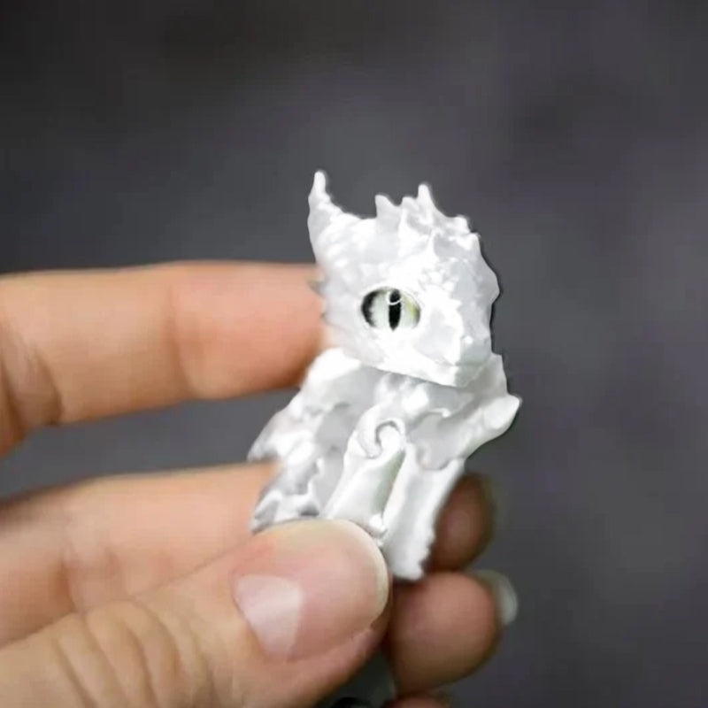 3D Printed Mini Cute Dragon